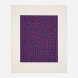 Anni Albers, GR I, 1970, screenprint in colors on Arches