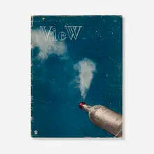 View magazine by Marcel Duchamp, 1945, printed and bound paper, sold Aug 2024