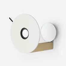 Ólafur Elíasson, Eye Eye (for Parkett 64), 2002, lacquered wood and steel, steel, patinated brass, glass mirror, birch plywood