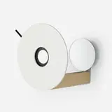 Ólafur Elíasson, Eye Eye (for Parkett 64), 2002, lacquered wood and steel, steel, patinated brass, glass mirror, birch plywood