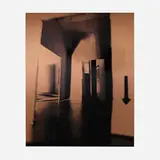 Cristina Iglesias, Untitled (Room II), 1999, screenprint on copper