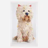 Jeff Koons, Puppy, 1998, offset lithograph and screenprint in colors