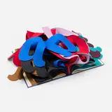 Blake Rayne, Almanac, 2013, felt, clothbound book cover