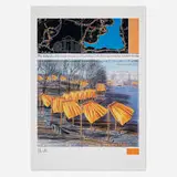 Christo & Jeanne-Claude, The Gates, Project for Central Park, VIII, New York City