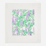 Donald Sultan, Wallflower 27 (from the Wallflowers series), 2008, screenprint in colors