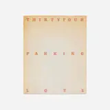 Ed Ruscha, Thirtyfour Parking Lots, lithograph