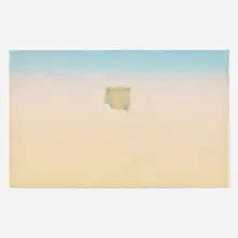 Untitled by Joe Goode, 1971, lithograph and screenprint in colors on Copperplate Deluxe, sold Aug 2024