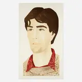 Alex Katz, Head of Vincent