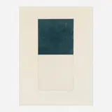 Brice Marden, Untitled (from the Ten Days portfolio)