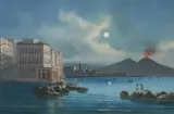 Italian School, Bay of Naples, BAY OF NAPLES, gouache