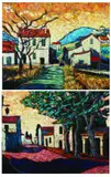 Andrew Newman, St, Oil on board