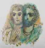 Reuven Rubin, Untitled