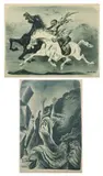 William Gropper, CALVARY and JOSHUA FOUGHT THE BATTLE OF JERICHO: TWO WORKS