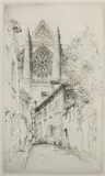 John Taylor Arms, Place Plumereau