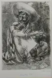 John Sloan, Seventoed Pete
