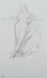 James Abbott McNeill Whistler, Little Draped Figure