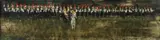 Paul Maze, Parade Ground, Oil on board