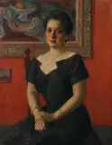 Robert Philipp, Portrait of Mrs