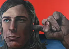 Manon Cleary, Untitled, Oil on canvas