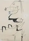 Mariano Rodríguez, Untitled, Ink on paper
