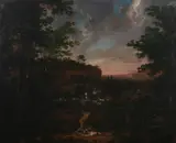 Nicolas Poussin, Cain and Abel, CAIN AND ABEL, oil on canvas
