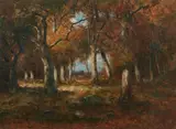 Max Weyl, Rock Creek Park, Oil on canvas