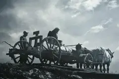 A. Aubrey Bodine, Maple Syrup Wagon, Gelatin silver print