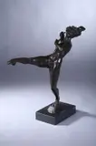 Barry Woods Johnston, Dancer, Bronze - Height: 29 in