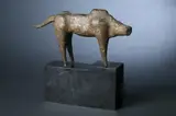 Mirko Basaldella, Boar, Bronze - Height: 7 in