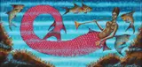Madsen Mompremier, Mermaid, Oil on canvas