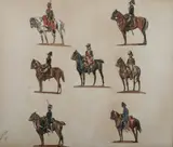 Édouard Detaille, Napoleonic Soldiers