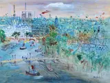 Jean Dufy, Île de la Cité