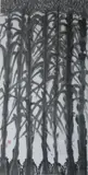 Chen Fan, Untitled, CORN FIELD IN NORTHERN CHINA, ink on paper, sealed