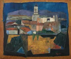 Tony Agostini, Souvena Catalan, Oil on canvas