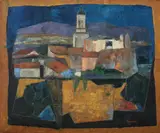 Tony Agostini, Souvena Catalan, Oil on canvas
