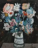 Charles Levier, Bouquet À Table
