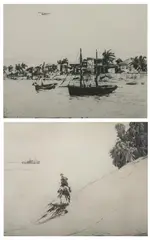 Philip Kappel, Untitled, MAIL BOAT and TROPICAL PORT: TWO WORKS, each signed in pencil lower margin