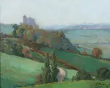 L. Mean, Temps Brúée Watermeal, Oil on board
