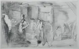 James Abbott McNeill Whistler, THE FORGE (FROM THE THAMES SET), drypoint, THE FORGE (FROM THE THAMES SET), drypoint