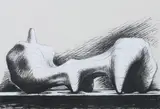 Henry Moore, Reclining Figure