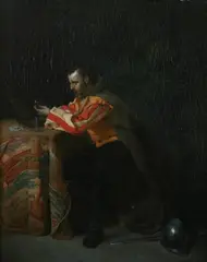 Eugène Vincent Vidal, Mementos, Oil on canvas