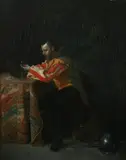 Eugène Vincent Vidal, Mementos, Oil on canvas