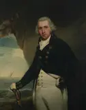 British School, Portrait of Sir Samuel Hood