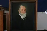 Portrait of Bearded Man by Continental School, PORTRAIT OF BEARDED MAN, oil on canvas, offered Dec 2011