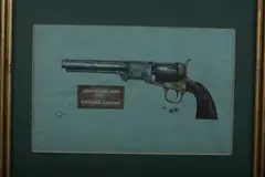 G S, Cariridges Army Pistol, Colored pencil
