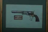 G S, Cariridges Army Pistol, Colored pencil