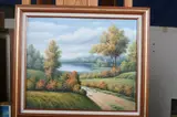 Paulson, Herding Sheep, Giclee print on canvas