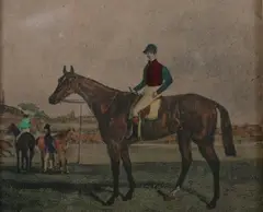 William Tasker, Alice Hawthorn, Color lithograph, by JH Engleheart