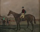 William Tasker, Alice Hawthorn, Color lithograph, by JH Engleheart