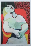 GROUP OF FOUR WORKS, each noted edition of 500 and Collection Domaine Picasso in pencil lower margin by Pablo Picasso, Giclee prints, sold Jan 2012
